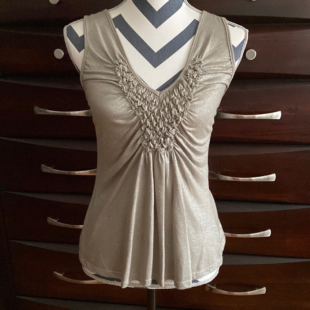 Tribute by Heni Neman Sparkly Top